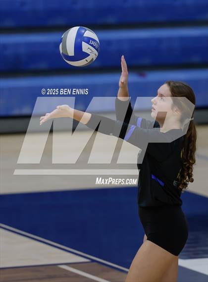 Thumbnail 1 in Lovett vs. St. Vincent's (GHSA Private Quarterfinal) photogallery.