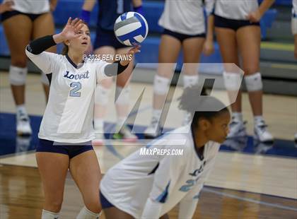 Thumbnail 3 in Lovett vs. St. Vincent's (GHSA Private Quarterfinal) photogallery.