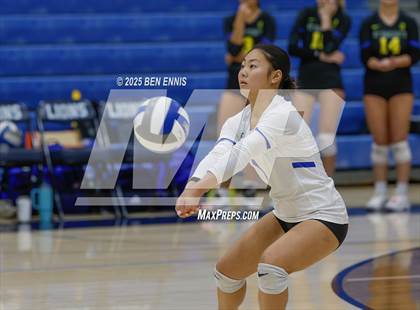 Thumbnail 2 in Lovett vs. St. Vincent's (GHSA Private Quarterfinal) photogallery.