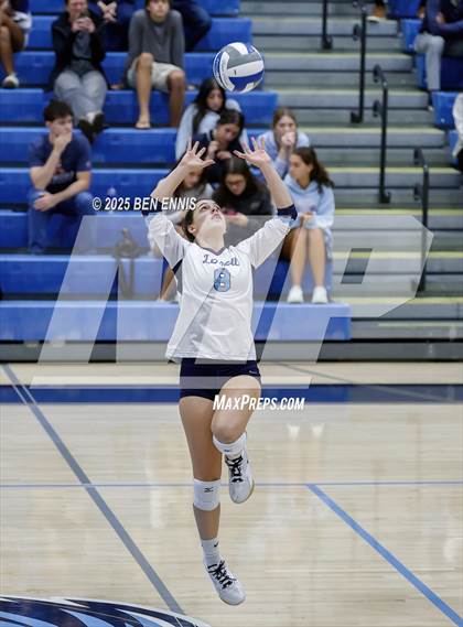 Thumbnail 2 in Lovett vs. St. Vincent's (GHSA Private Quarterfinal) photogallery.