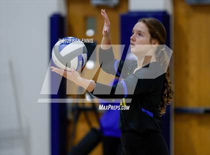 Thumbnail 1 in Lovett vs. St. Vincent's (GHSA Private Quarterfinal) photogallery.