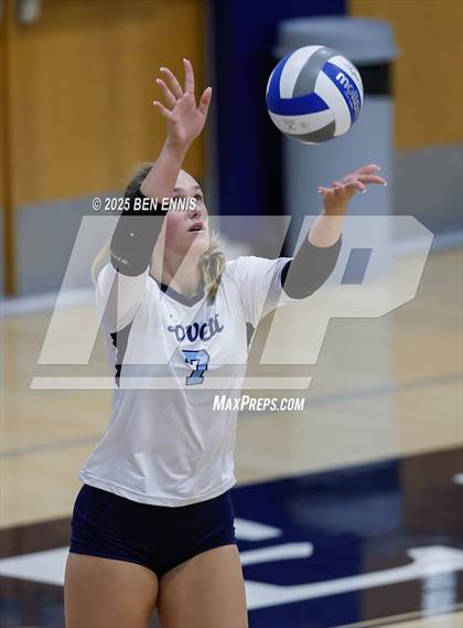 Thumbnail 1 in Lovett vs. St. Vincent's (GHSA Private Quarterfinal) photogallery.