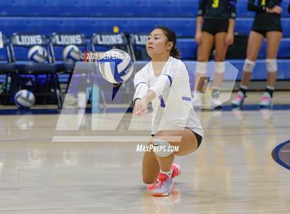Thumbnail 1 in Lovett vs. St. Vincent's (GHSA Private Quarterfinal) photogallery.