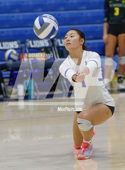 Thumbnail 1 in Lovett vs. St. Vincent's (GHSA Private Quarterfinal) photogallery.