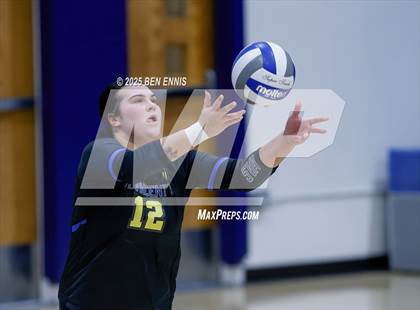 Thumbnail 1 in Lovett vs. St. Vincent's (GHSA Private Quarterfinal) photogallery.