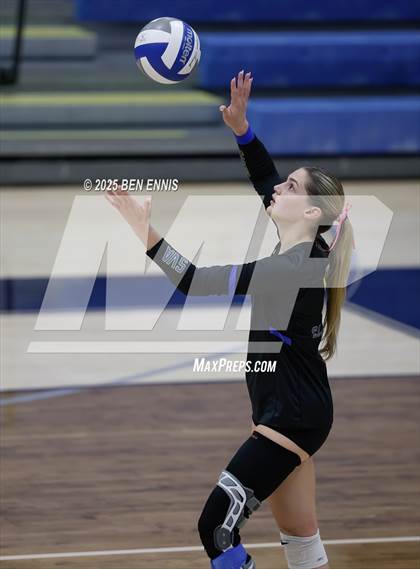 Thumbnail 1 in Lovett vs. St. Vincent's (GHSA Private Quarterfinal) photogallery.