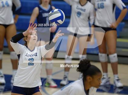 Thumbnail 3 in Lovett vs. St. Vincent's (GHSA Private Quarterfinal) photogallery.