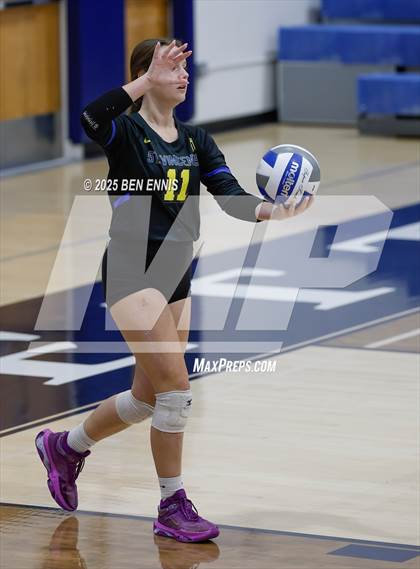 Thumbnail 2 in Lovett vs. St. Vincent's (GHSA Private Quarterfinal) photogallery.