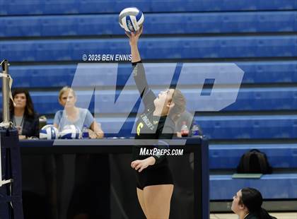 Thumbnail 1 in Lovett vs. St. Vincent's (GHSA Private Quarterfinal) photogallery.
