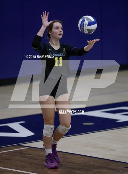 Thumbnail 3 in Lovett vs. St. Vincent's (GHSA Private Quarterfinal) photogallery.