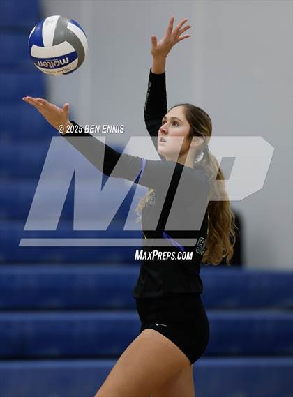 Thumbnail 1 in Lovett vs. St. Vincent's (GHSA Private Quarterfinal) photogallery.