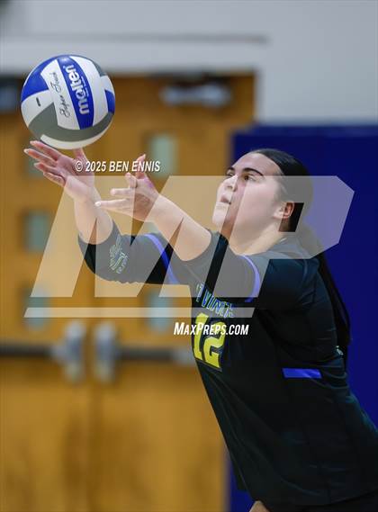 Thumbnail 1 in Lovett vs. St. Vincent's (GHSA Private Quarterfinal) photogallery.