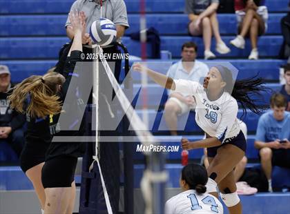 Thumbnail 1 in Lovett vs. St. Vincent's (GHSA Private Quarterfinal) photogallery.