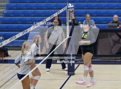 Thumbnail 1 in Lovett vs. St. Vincent's (GHSA Private Quarterfinal) photogallery.
