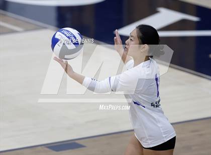 Thumbnail 3 in Lovett vs. St. Vincent's (GHSA Private Quarterfinal) photogallery.