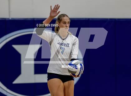 Thumbnail 1 in Lovett vs. St. Vincent's (GHSA Private Quarterfinal) photogallery.