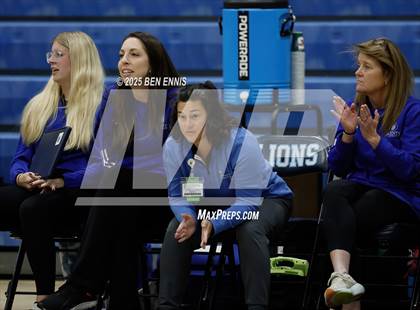 Thumbnail 2 in Lovett vs. St. Vincent's (GHSA Private Quarterfinal) photogallery.