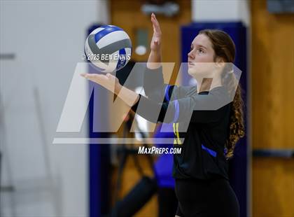 Thumbnail 2 in Lovett vs. St. Vincent's (GHSA Private Quarterfinal) photogallery.