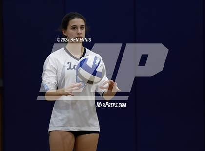 Thumbnail 1 in Lovett vs. St. Vincent's (GHSA Private Quarterfinal) photogallery.