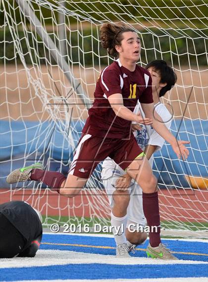 Thumbnail 2 in Valley Christian @ San Marino (CIF SS D6 Second Round Playoff) photogallery.