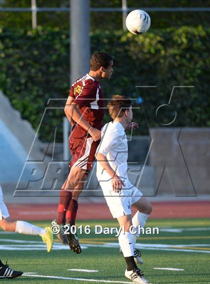 Thumbnail 2 in Valley Christian @ San Marino (CIF SS D6 Second Round Playoff) photogallery.