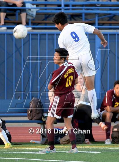 Thumbnail 1 in Valley Christian @ San Marino (CIF SS D6 Second Round Playoff) photogallery.