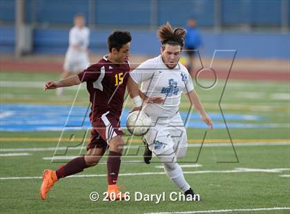 Thumbnail 3 in Valley Christian @ San Marino (CIF SS D6 Second Round Playoff) photogallery.