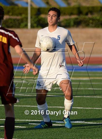 Thumbnail 1 in Valley Christian @ San Marino (CIF SS D6 Second Round Playoff) photogallery.