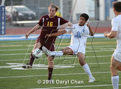 Thumbnail 2 in Valley Christian @ San Marino (CIF SS D6 Second Round Playoff) photogallery.