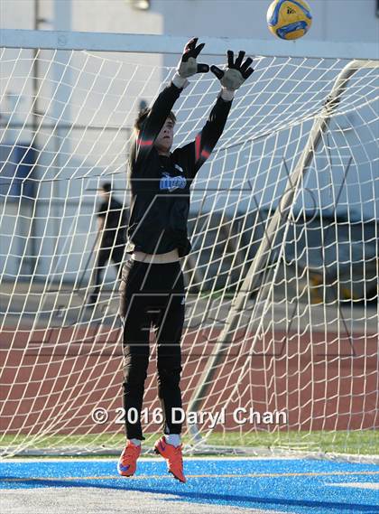 Thumbnail 3 in Valley Christian @ San Marino (CIF SS D6 Second Round Playoff) photogallery.