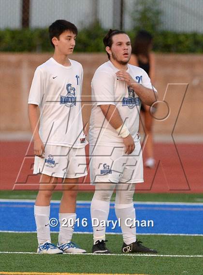 Thumbnail 1 in Valley Christian @ San Marino (CIF SS D6 Second Round Playoff) photogallery.