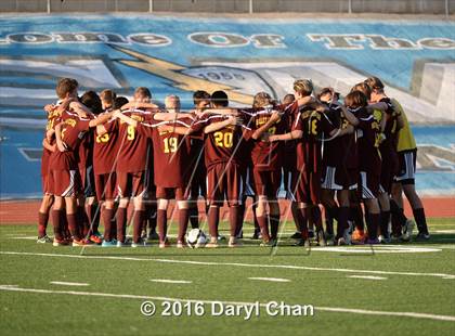 Thumbnail 2 in Valley Christian @ San Marino (CIF SS D6 Second Round Playoff) photogallery.