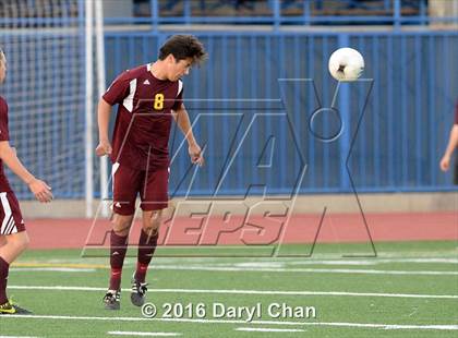 Thumbnail 2 in Valley Christian @ San Marino (CIF SS D6 Second Round Playoff) photogallery.