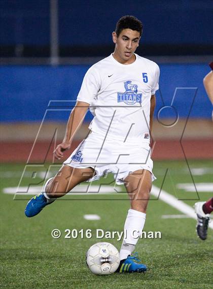 Thumbnail 1 in Valley Christian @ San Marino (CIF SS D6 Second Round Playoff) photogallery.