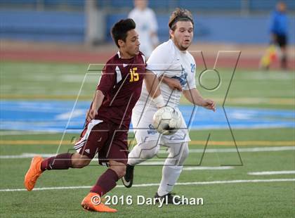 Thumbnail 2 in Valley Christian @ San Marino (CIF SS D6 Second Round Playoff) photogallery.
