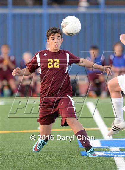 Thumbnail 1 in Valley Christian @ San Marino (CIF SS D6 Second Round Playoff) photogallery.