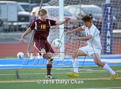Thumbnail 3 in Valley Christian @ San Marino (CIF SS D6 Second Round Playoff) photogallery.