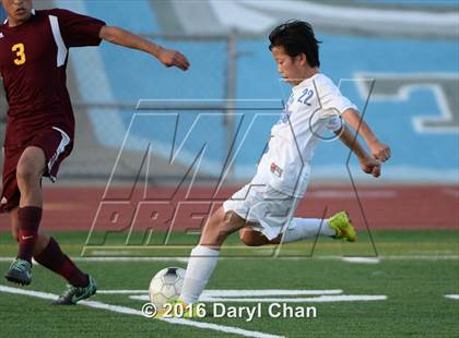 Thumbnail 2 in Valley Christian @ San Marino (CIF SS D6 Second Round Playoff) photogallery.