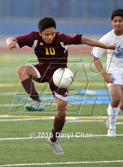 Thumbnail 2 in Valley Christian @ San Marino (CIF SS D6 Second Round Playoff) photogallery.