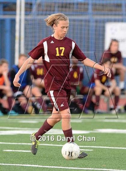 Thumbnail 3 in Valley Christian @ San Marino (CIF SS D6 Second Round Playoff) photogallery.
