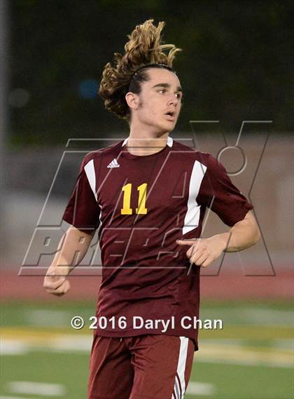 Thumbnail 1 in Valley Christian @ San Marino (CIF SS D6 Second Round Playoff) photogallery.