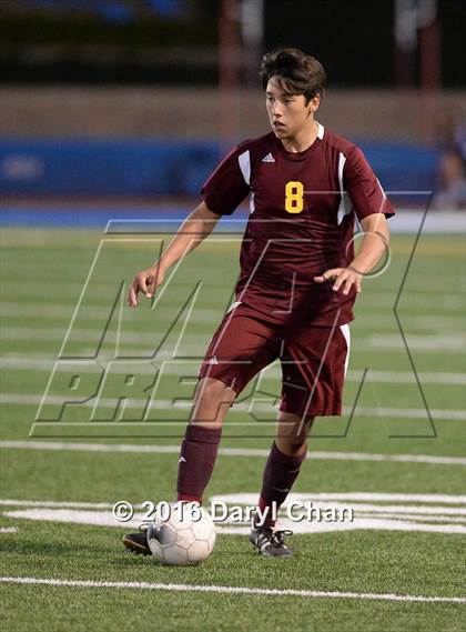 Thumbnail 3 in Valley Christian @ San Marino (CIF SS D6 Second Round Playoff) photogallery.