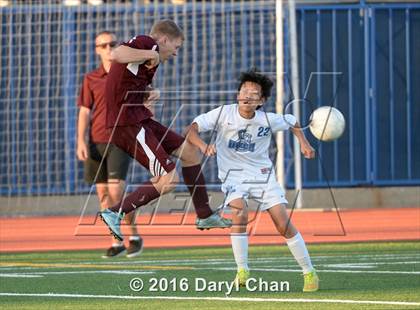 Thumbnail 3 in Valley Christian @ San Marino (CIF SS D6 Second Round Playoff) photogallery.