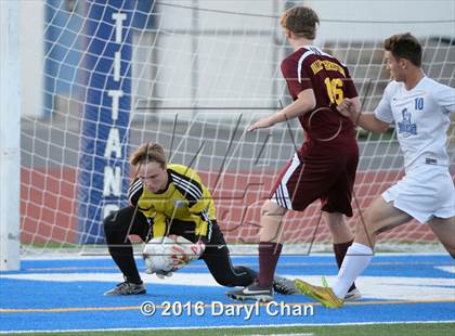 Thumbnail 3 in Valley Christian @ San Marino (CIF SS D6 Second Round Playoff) photogallery.
