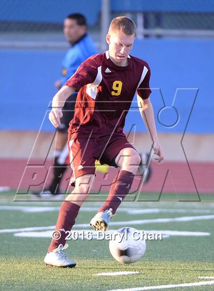Thumbnail 1 in Valley Christian @ San Marino (CIF SS D6 Second Round Playoff) photogallery.
