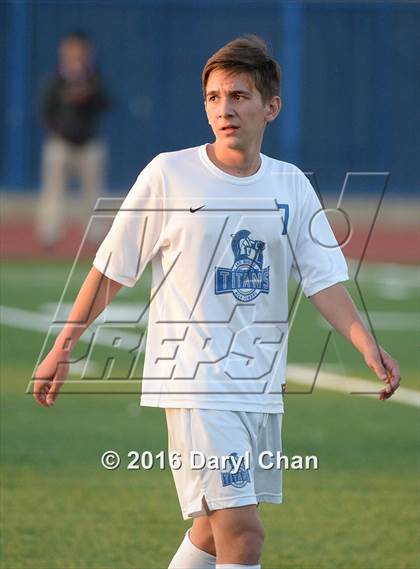 Thumbnail 3 in Valley Christian @ San Marino (CIF SS D6 Second Round Playoff) photogallery.