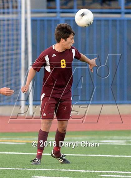 Thumbnail 1 in Valley Christian @ San Marino (CIF SS D6 Second Round Playoff) photogallery.