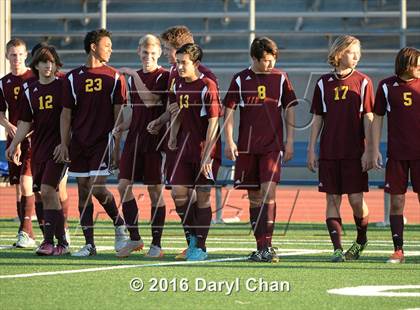 Thumbnail 3 in Valley Christian @ San Marino (CIF SS D6 Second Round Playoff) photogallery.