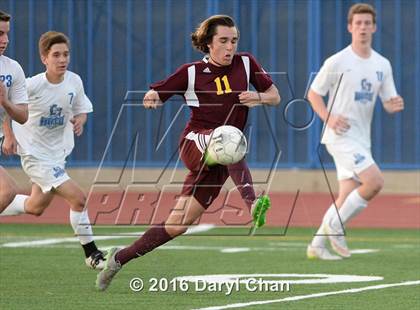Thumbnail 1 in Valley Christian @ San Marino (CIF SS D6 Second Round Playoff) photogallery.
