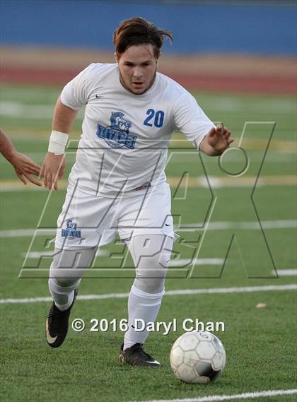 Thumbnail 1 in Valley Christian @ San Marino (CIF SS D6 Second Round Playoff) photogallery.